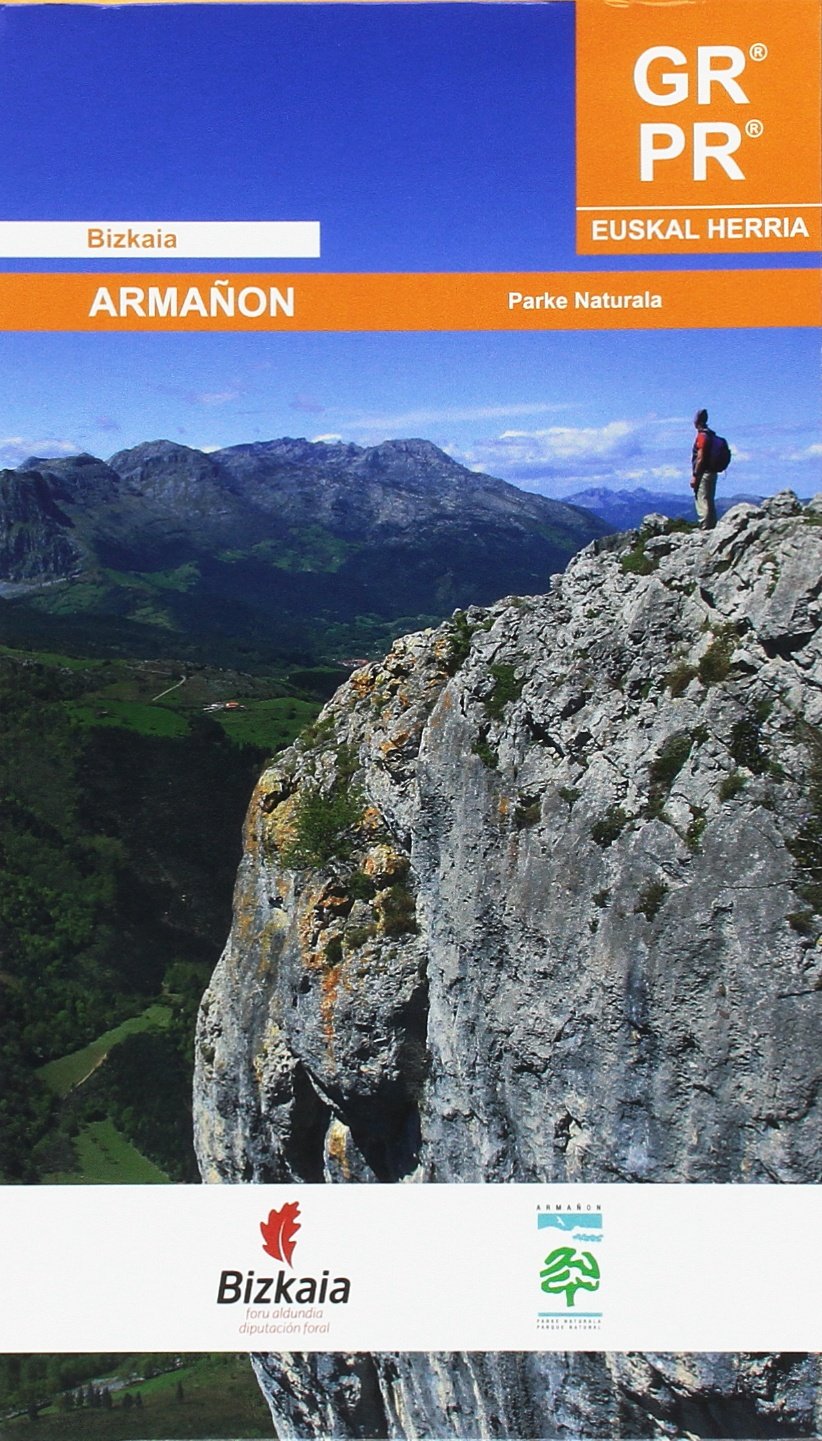 Armañongo Parke Naturaleko ibilbide sarea baixar o livro de graça