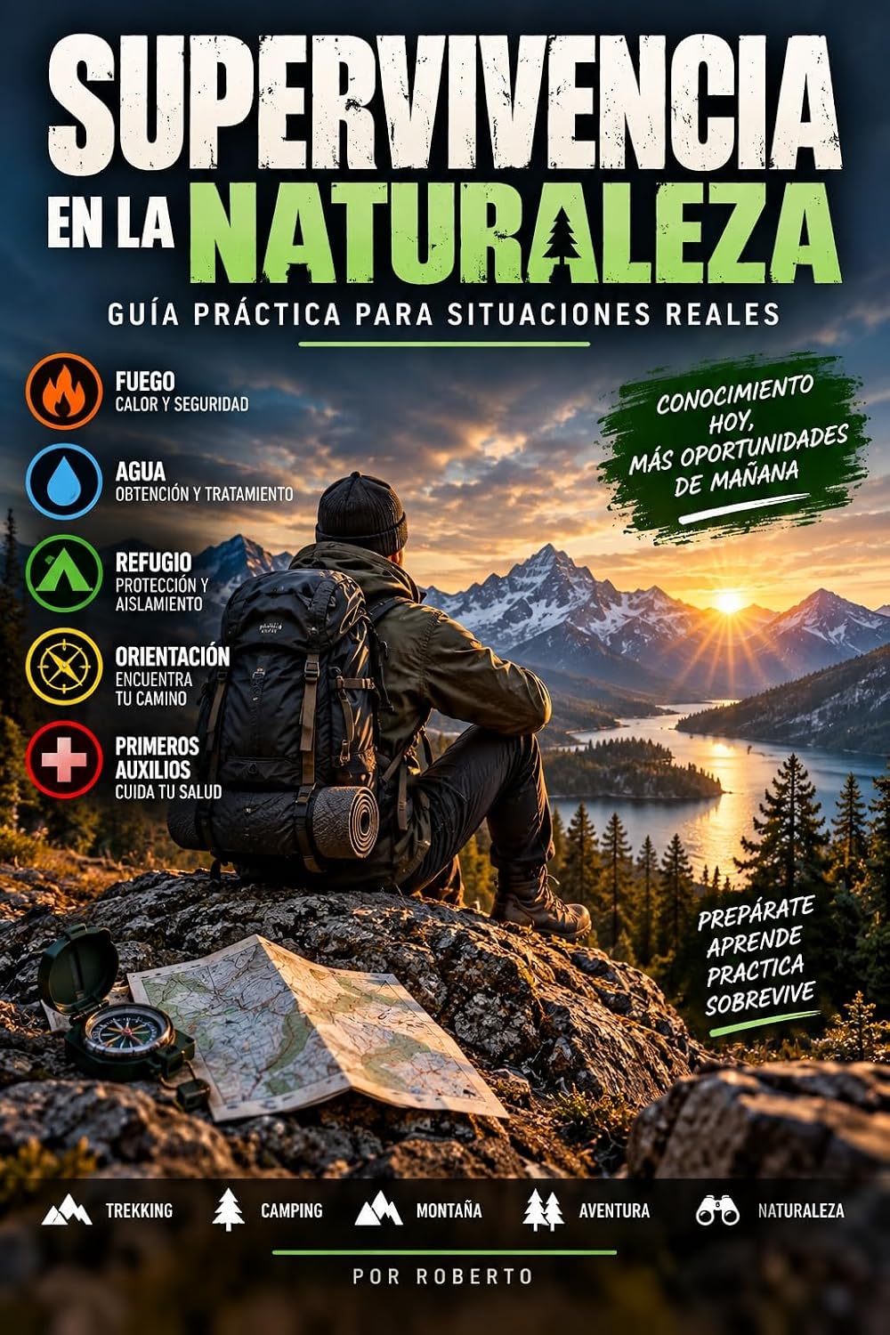 Supervivencia en la Naturaleza (Spanish Edition) baixar o livro de graça