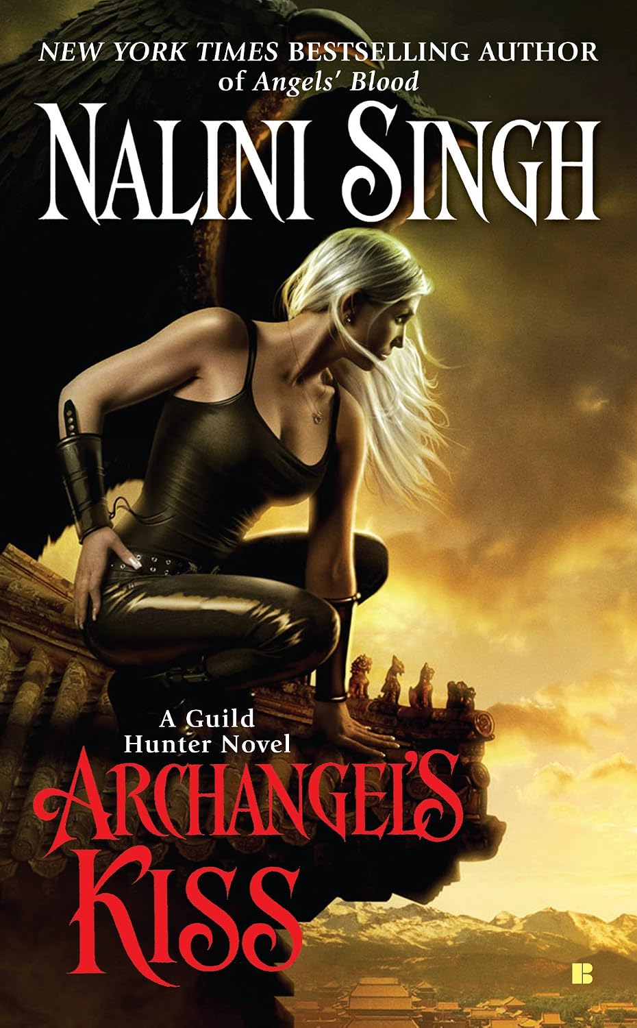 capítulo por capítulo baixar Archangel's Kiss (Guild Hunter Book 2) (English Edition)