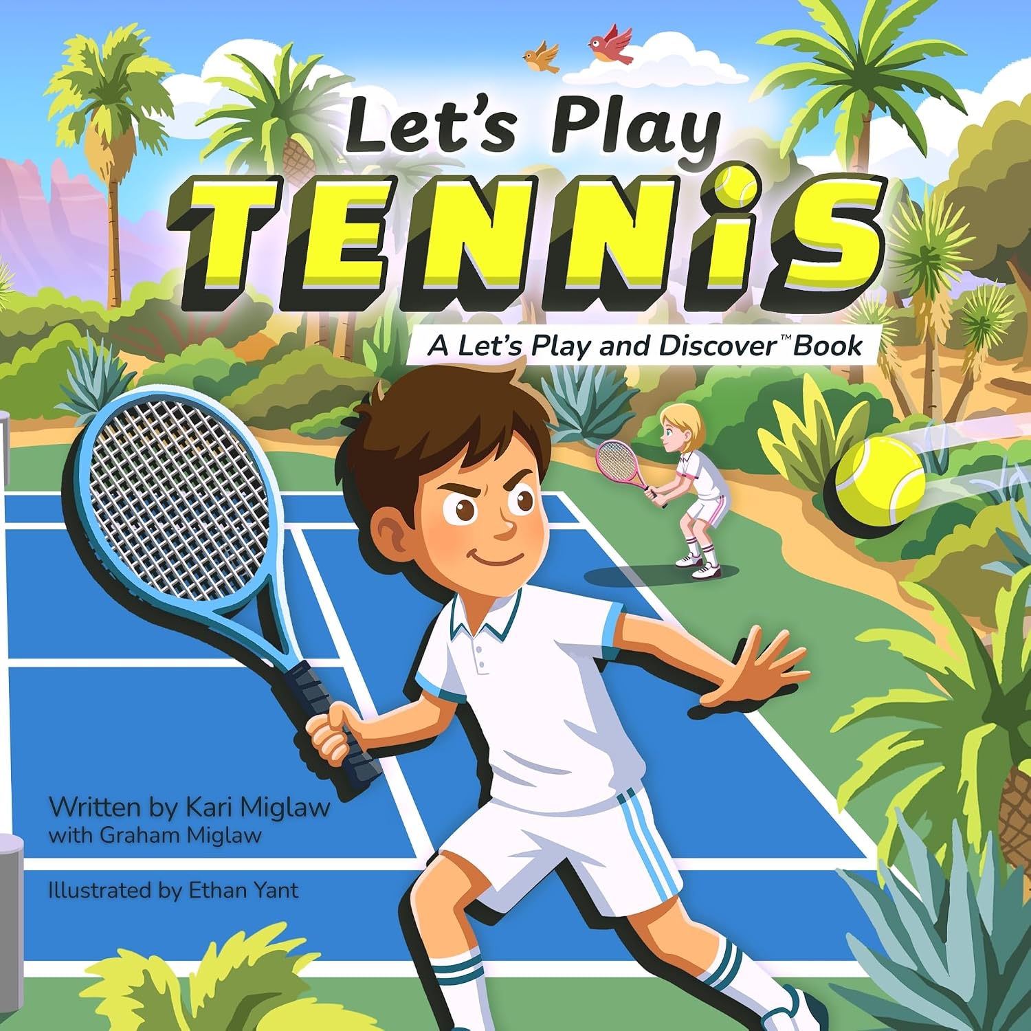 Let's Play Tennis: A Let’s Play and Discover™ Book (English Edition) baixar o livro de graça