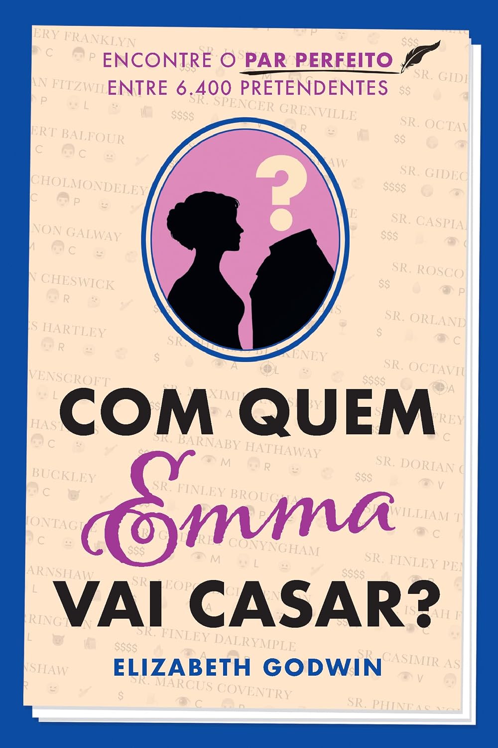Com quem Emma vai casar?: Encontre o par perfeito entre 6.400 pretendentes baixar o livro de graça