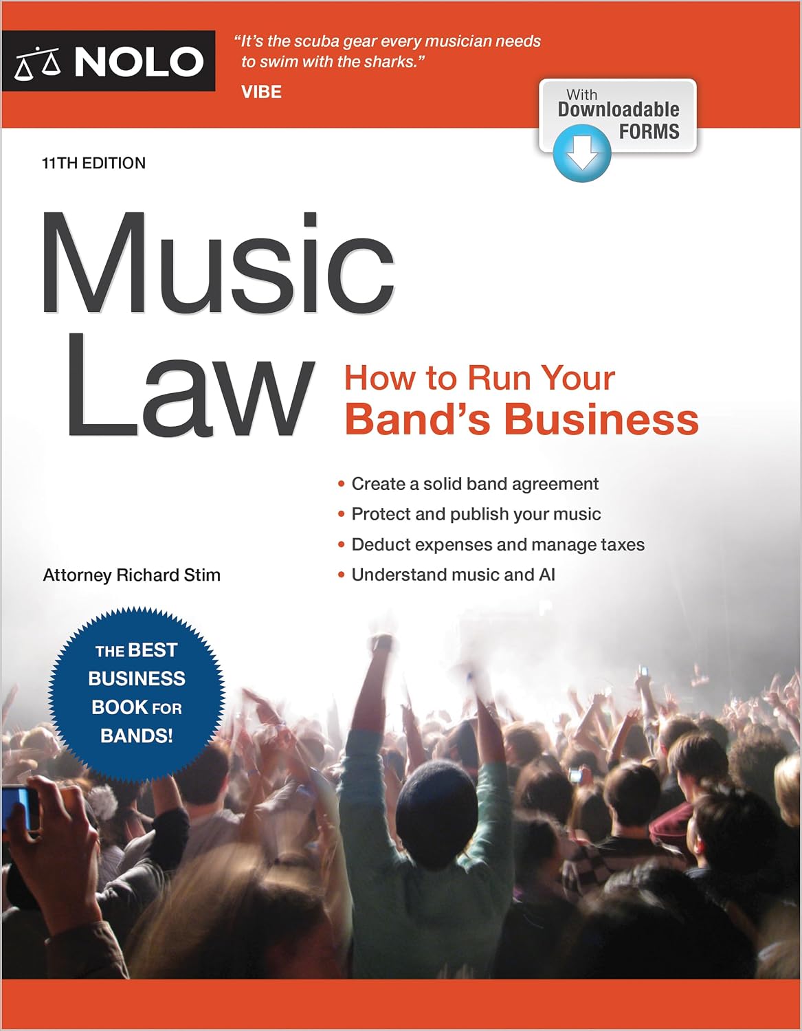 Music Law: How to Run Your Band's Business (English Edition) baixar livro de graça