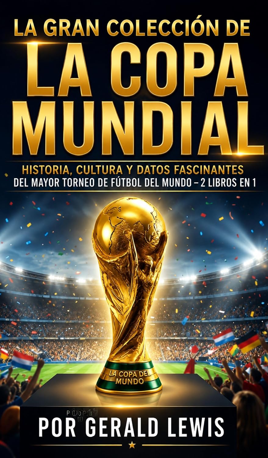ler totalmente La Gran Colección de la Copa Mundial: Historia, cultura y datos fascinantes del mayor torneo de fútbol del mundo – 2 libros en 1 (Spanish Edition)
