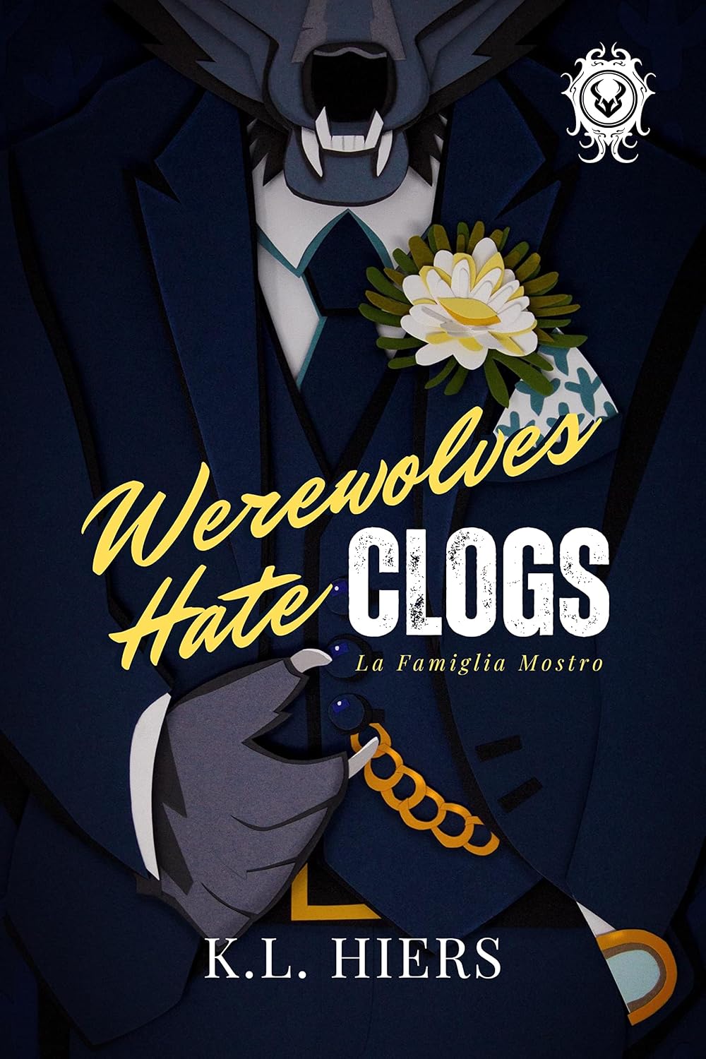 Werewolves Hate Clogs (La Famiglia Mostro Book 1) (English Edition) baixar o livro de graça