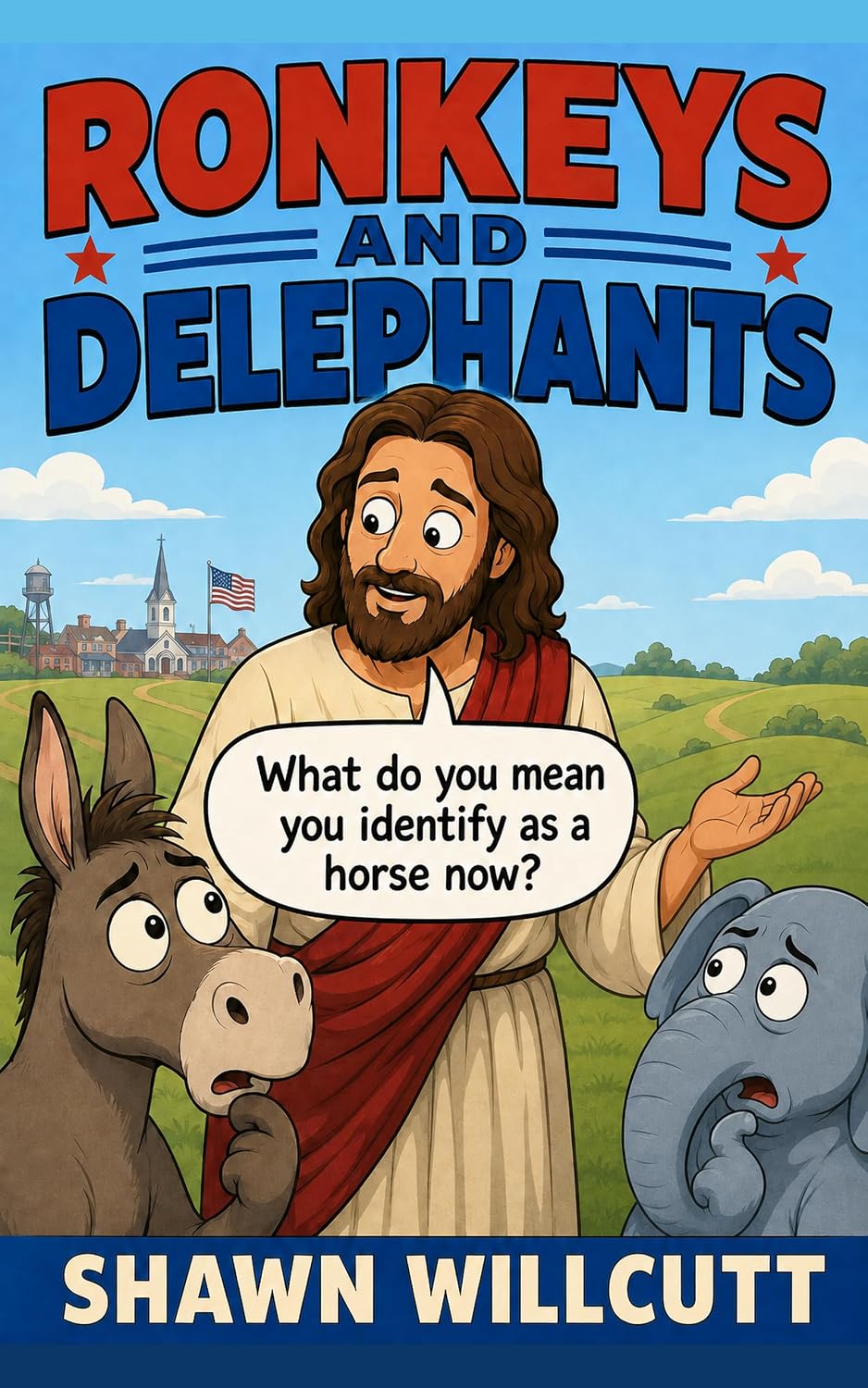 capítulo por capítulo baixar Ronkeys and Delephants: What Do You Mean You Identify as a Horse Now? (English Edition)
