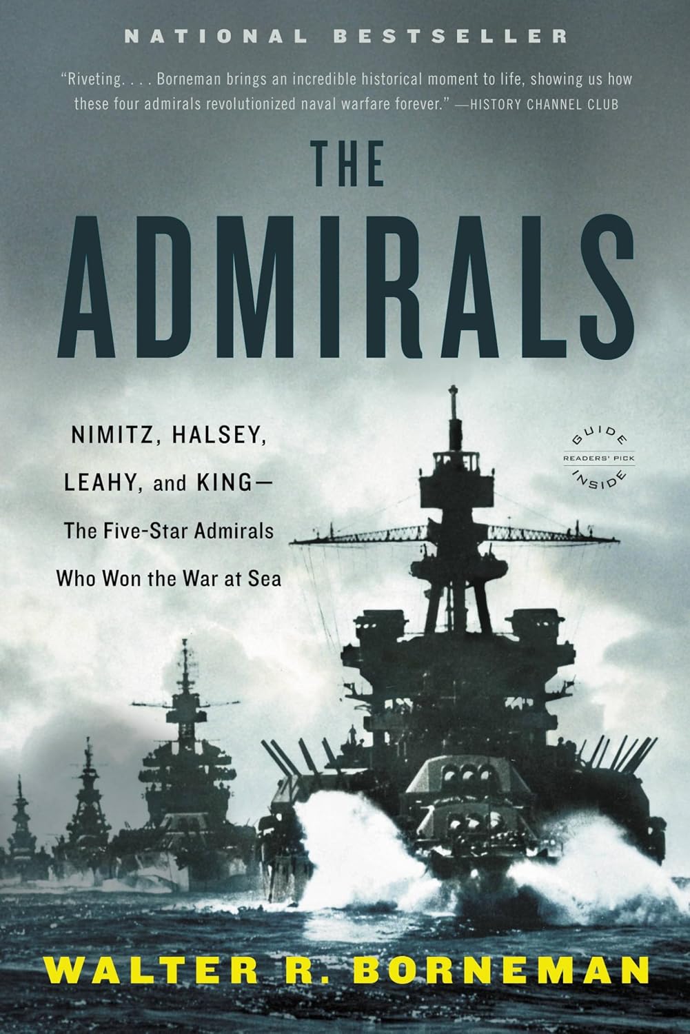 ler totalmente The Admirals: Nimitz, Halsey, Leahy, and King--The Five-Star Admirals Who Won the War at Sea