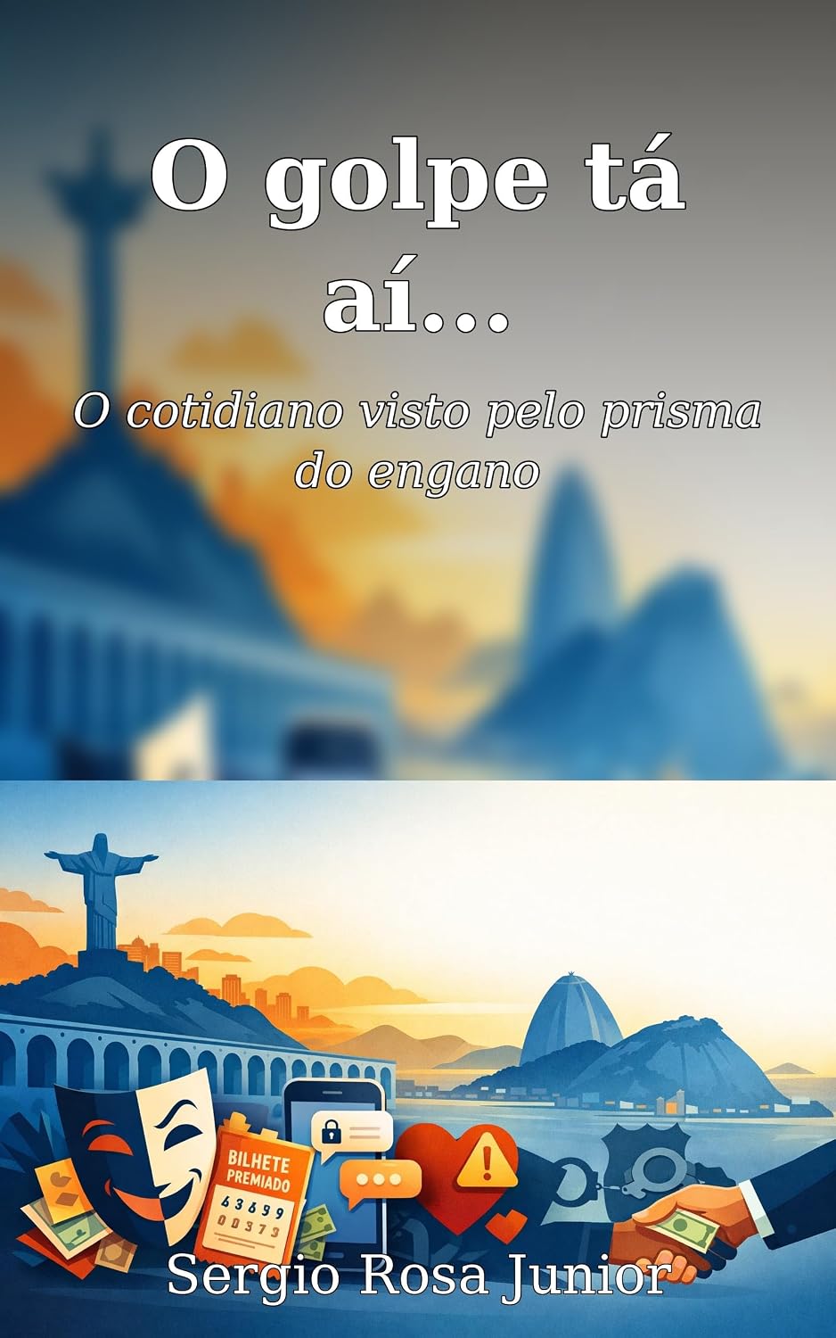 O Golpe tá aí...: O cotidiano visto pelo prisma do engano baixar livro de graça