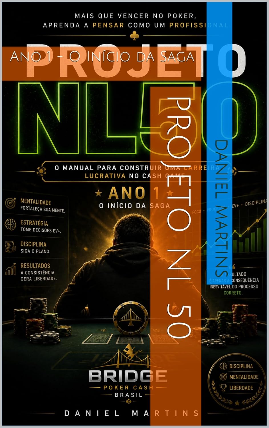 Projeto NL 50: Ano 1 - O Início da Saga (Cash Game - Dominação) baixar livro de graça