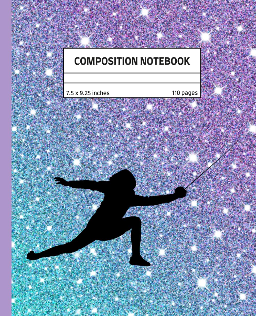 capítulo por capítulo baixar Fencing composition notebook: 110 pages 7.5 x 9.25 inches cute fencing gifts for girls and teens