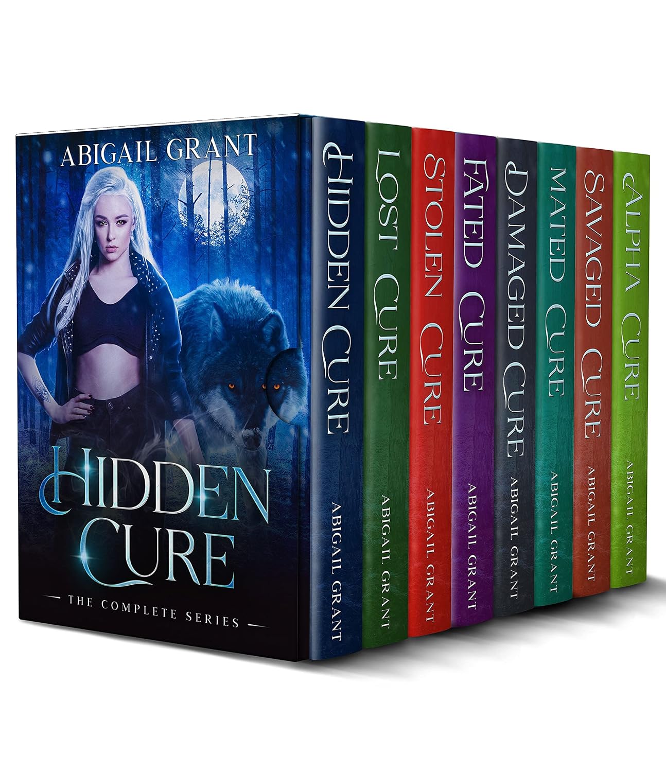 Hidden Cure: The Complete Series (Paranormal Wolf Shifter Romance) (English Edition) baixar livro de graça