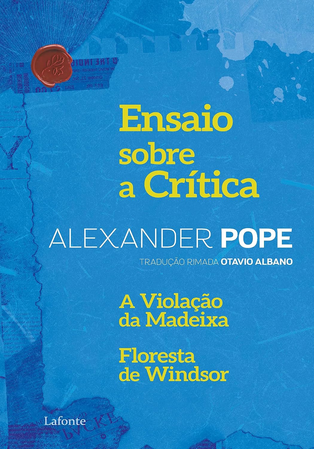Ensaio sobre a Crítica / A Violação da Madeixa / Floresta de Windsor