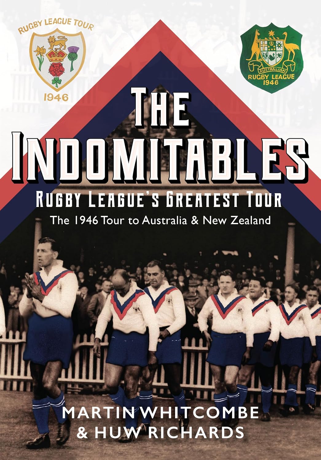 capítulo por capítulo baixar The Indomitables - Rugby League’s Greatest Tour: The 1946 Tour to Australia & New Zealand (English Edition)