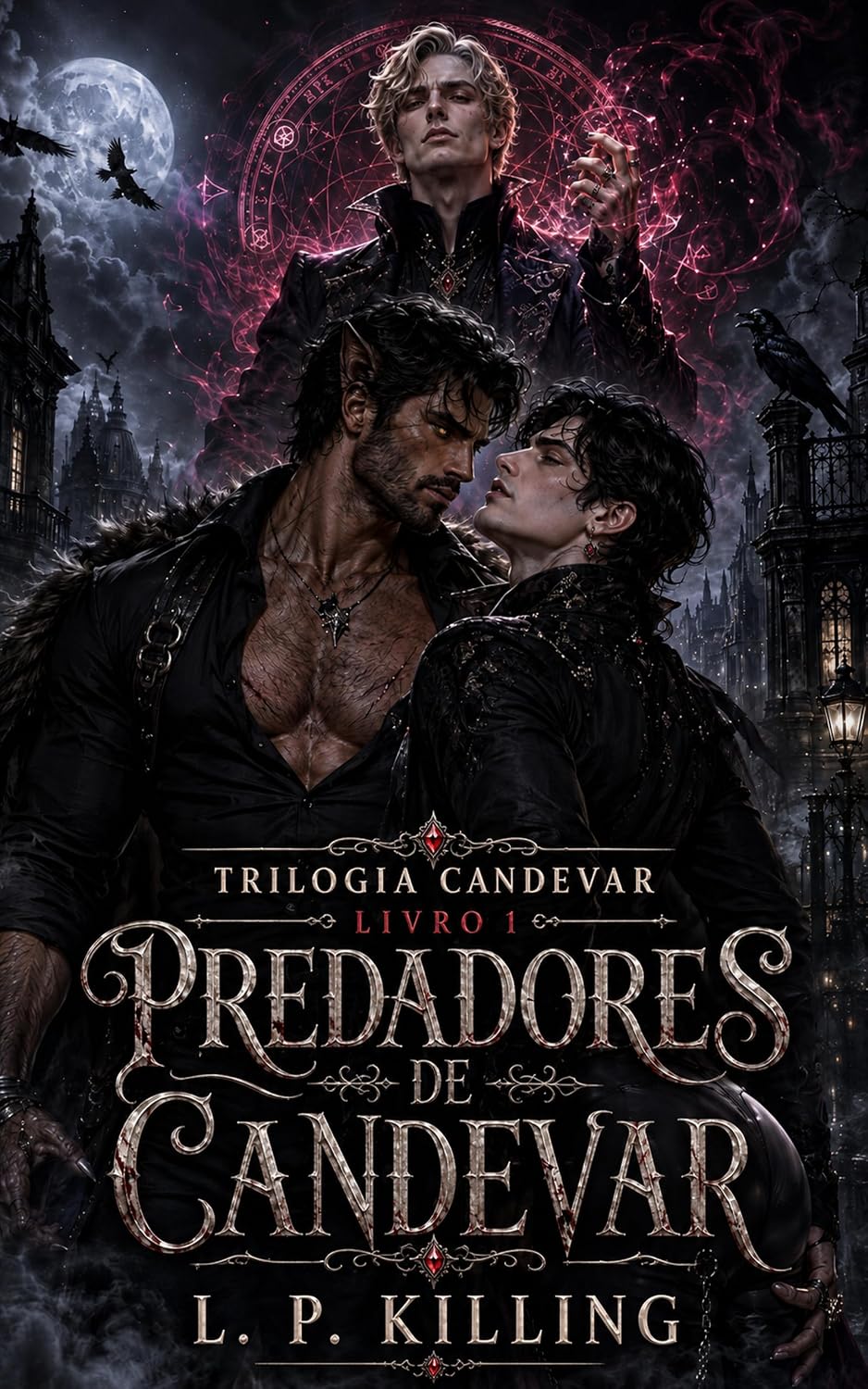 Predadores de Candevar (Trilogia Candevar Livro 1)