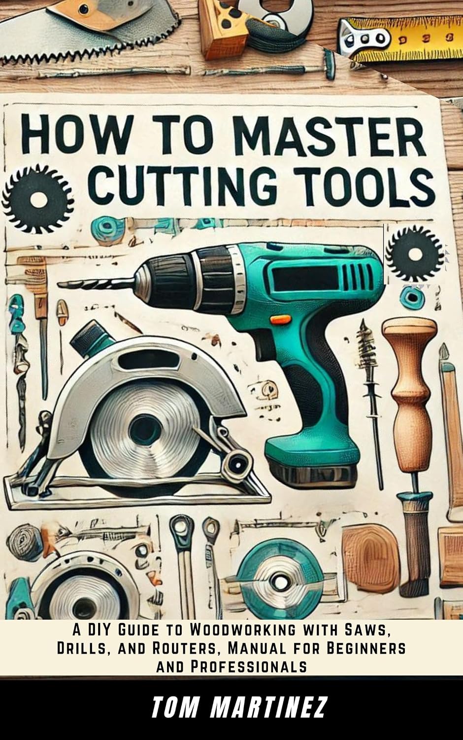 How to Master Cutting Tools: A DIY Guide to Woodworking with Saws, Drills, and Routers, Manual for Beginners and Professionals (Master Your Workshop) (English Edition) baixar livro de graça