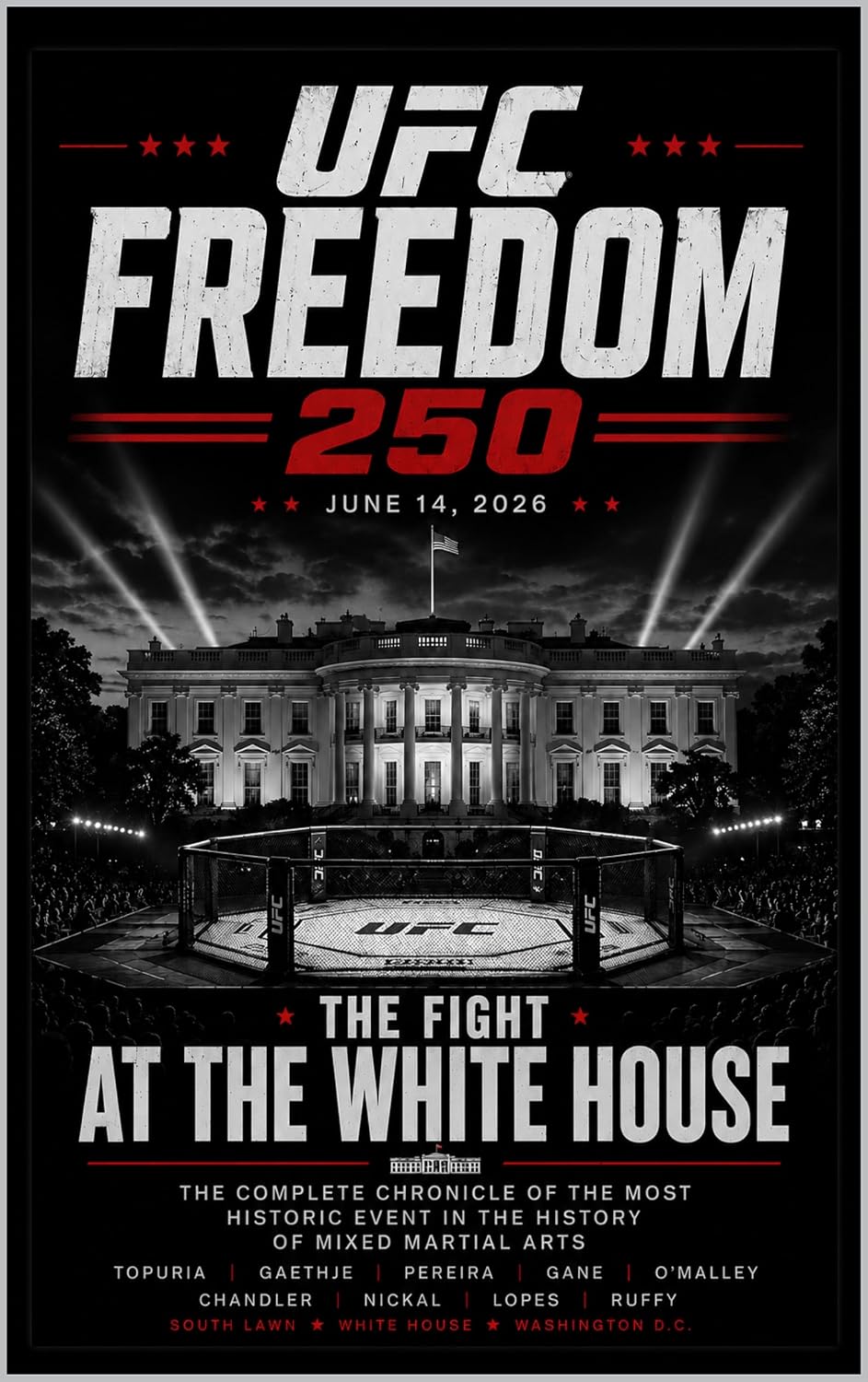 UFC FREEDOM 250. THE ULTIMATE SHOWDOWN: Everything you need to know about the most anticipated event in the history of mixed martial arts (English Edition) baixar o livro de graça