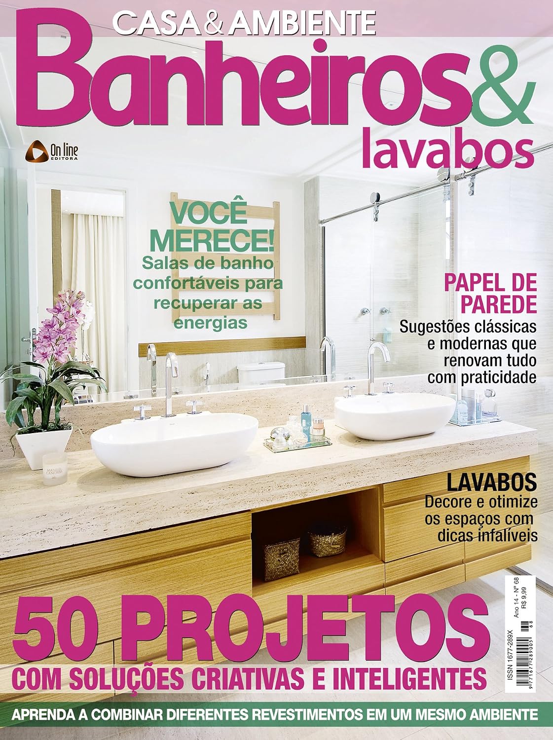 Casa & Ambiente Banheiros & Lavabos 69 baixar livro de graça