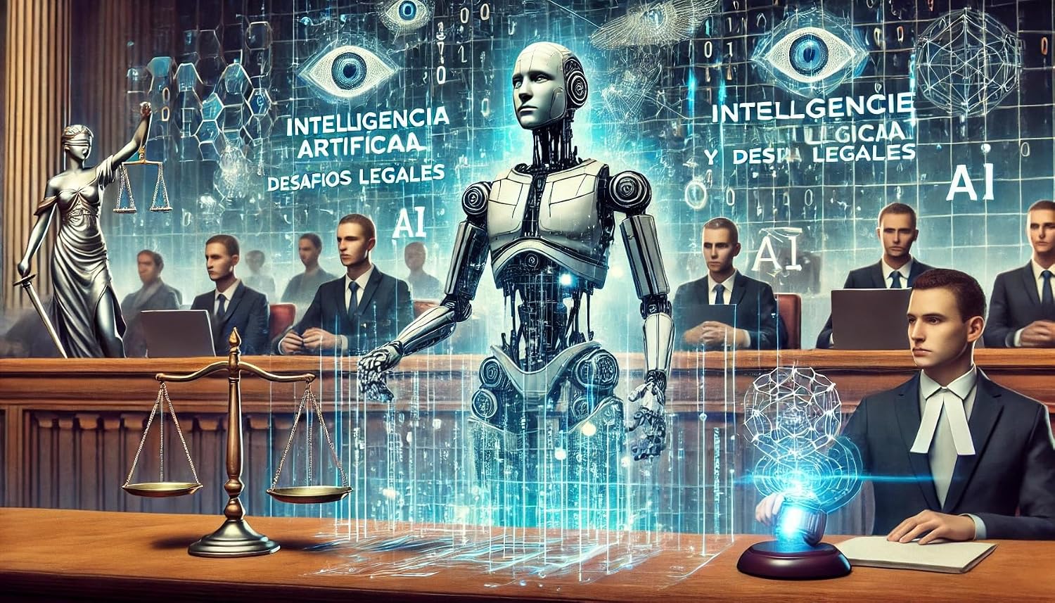 El future del Derecho: inteligencia artificial y desafíos legales. (Spanish Edition) baixar livro de graça