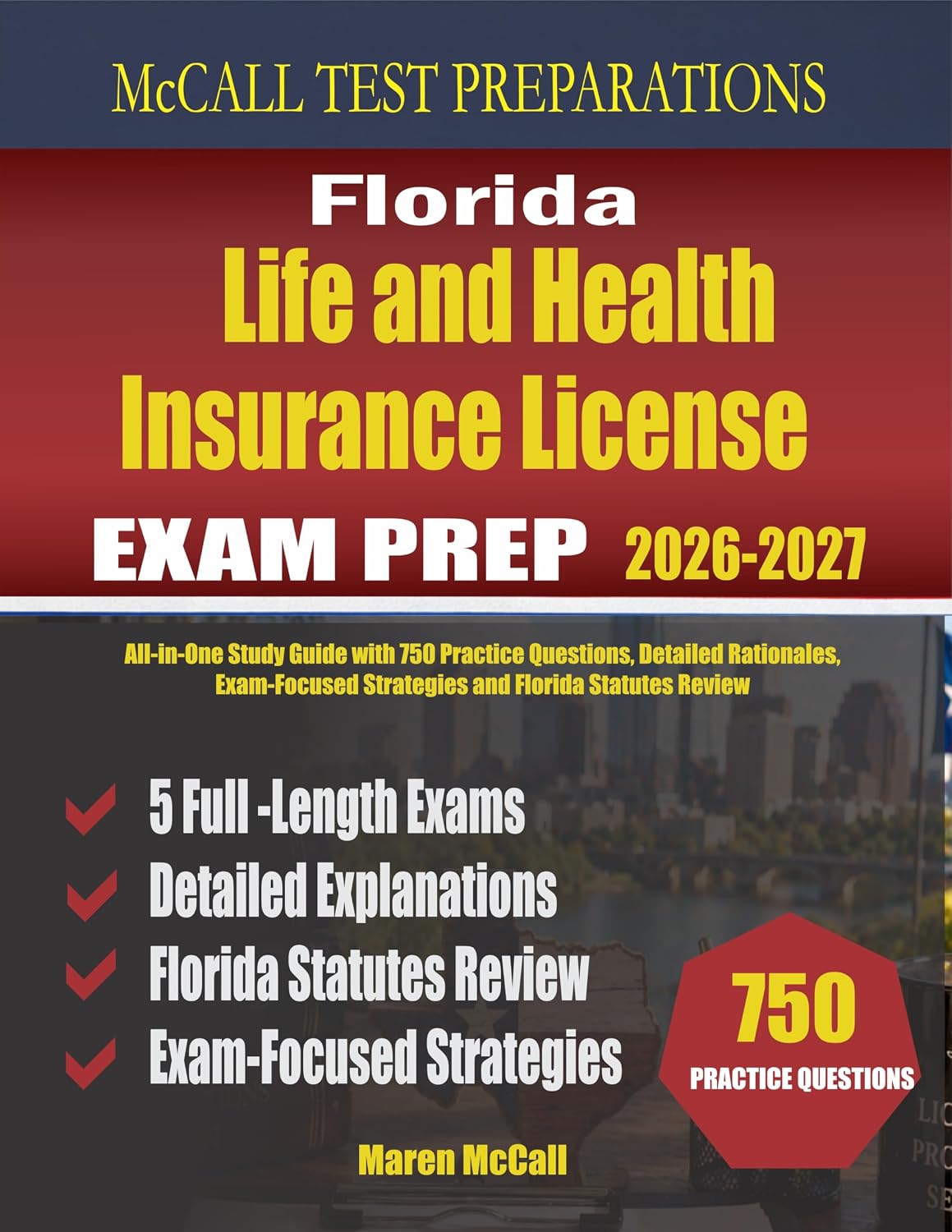 Florida Life and Health Insurance License Exam Prep: All-in-One Study Guide with 750 Practice Questions, Detailed Rationales, Exam-Focused Strategies and Florida Statutes Review (English Edition) baixar livro de graça