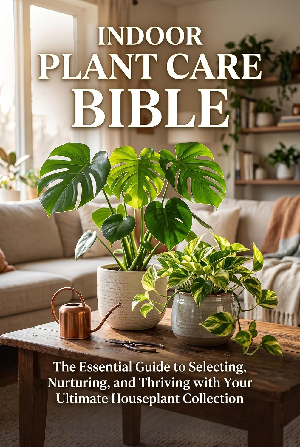 capítulo por capítulo baixar Indoor Plant Care Bible: The Complete Guide to Light, Soil, Watering, Fertilizing, Repotting, Pest Control, and Healthy Indoor Plants (The Indoor Plant Mastery Series) (English Edition)