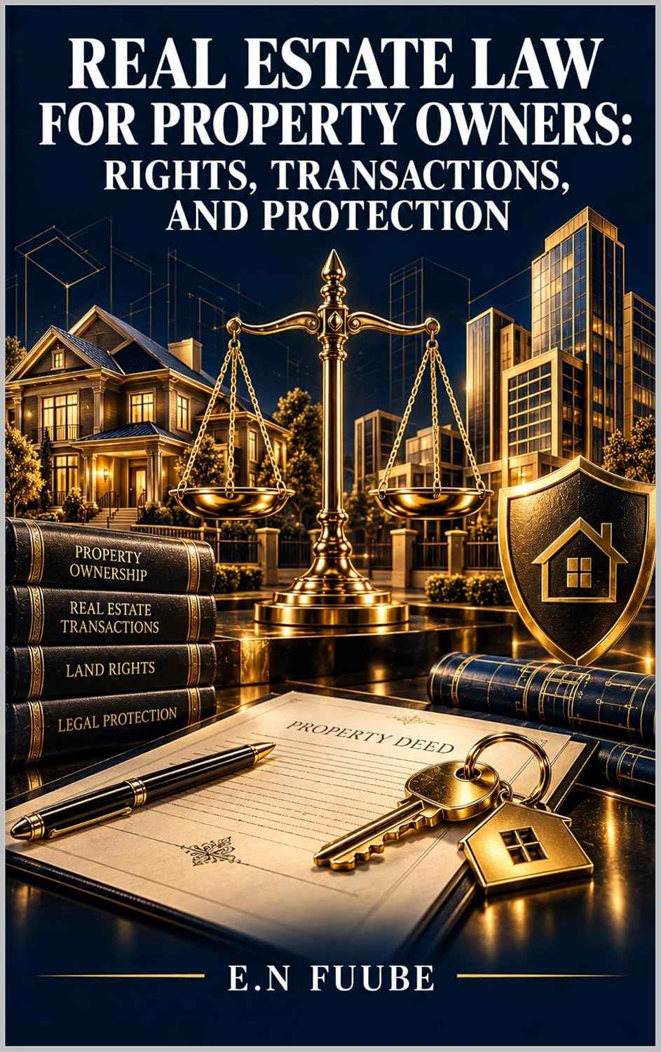 capítulo por capítulo baixar REAL ESTATE LAW FOR PROPERTY OWNERS: RIGHTS, TRANSACTIONS, AND PROTECTION (English Edition)