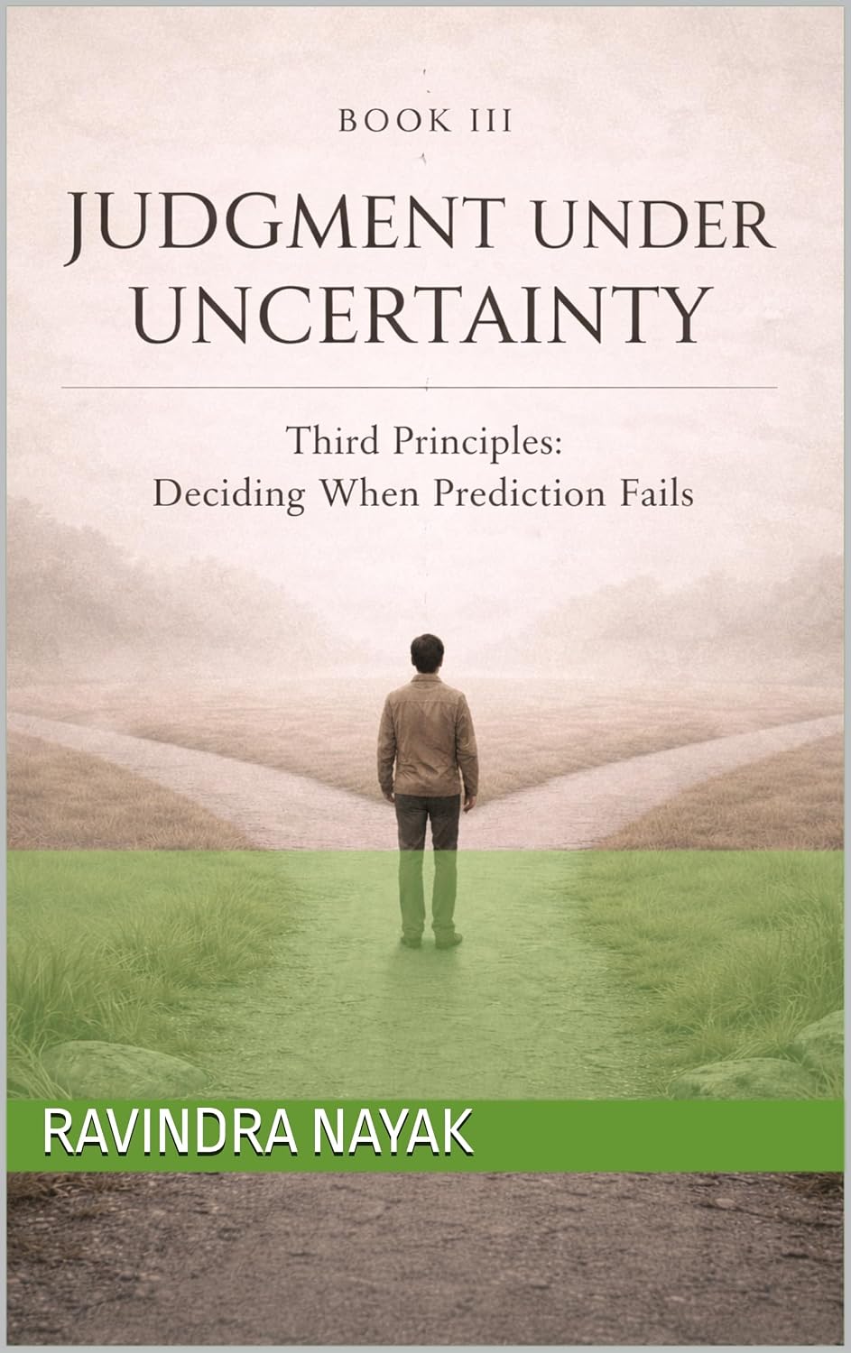 BOOK III JUDGMENT UNDER UNCERTAINTY: Third Principles: Deciding When Prediction Fails (Thinking Systems for an Uncertain World A First, Second, and Third... Modern Intelligence 3) (English Edition) baixar o livro de graça
