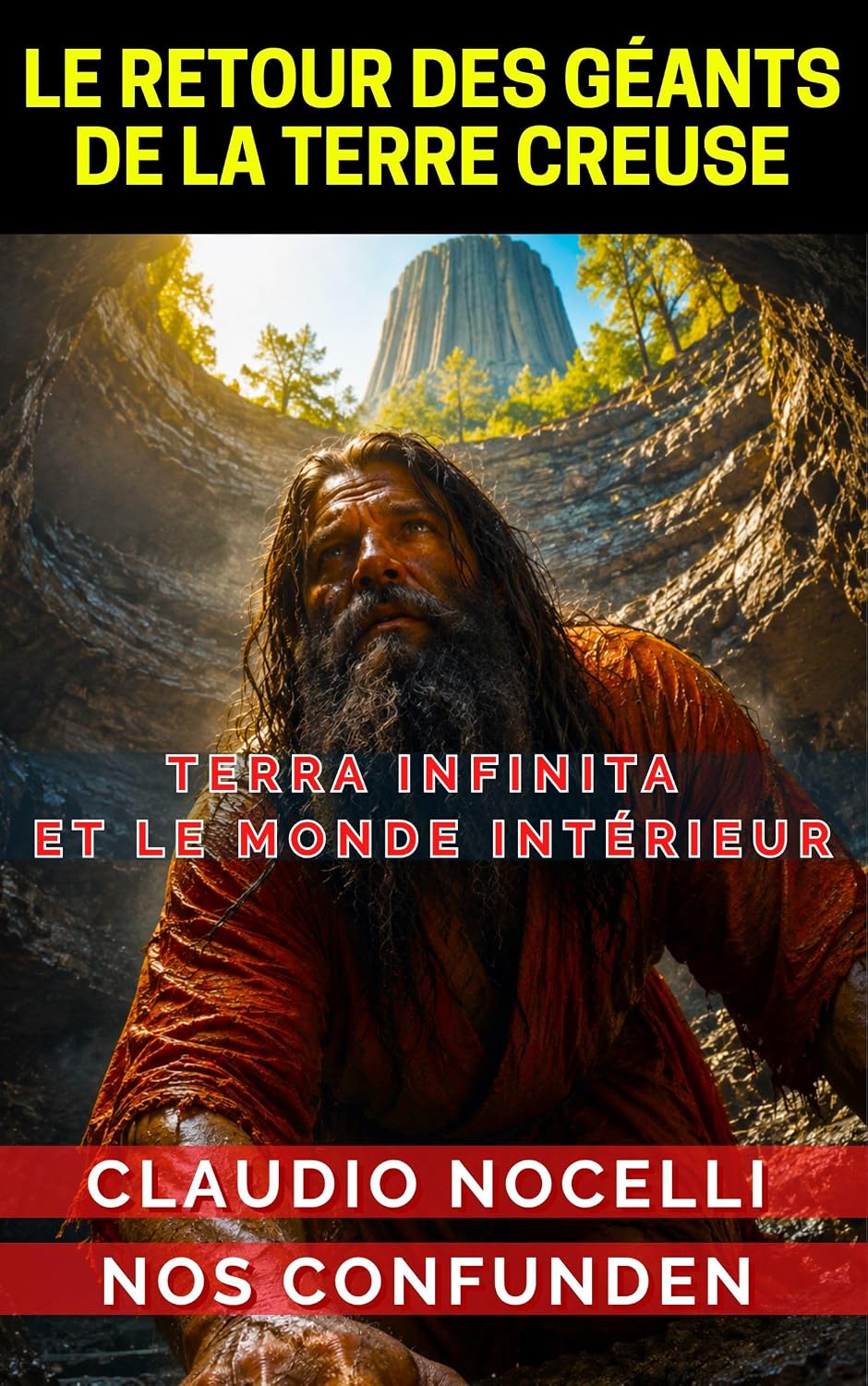 ler totalmente Le retour des géants de la Terre creuse (TERRA-INFINITA t. 11) (French Edition)