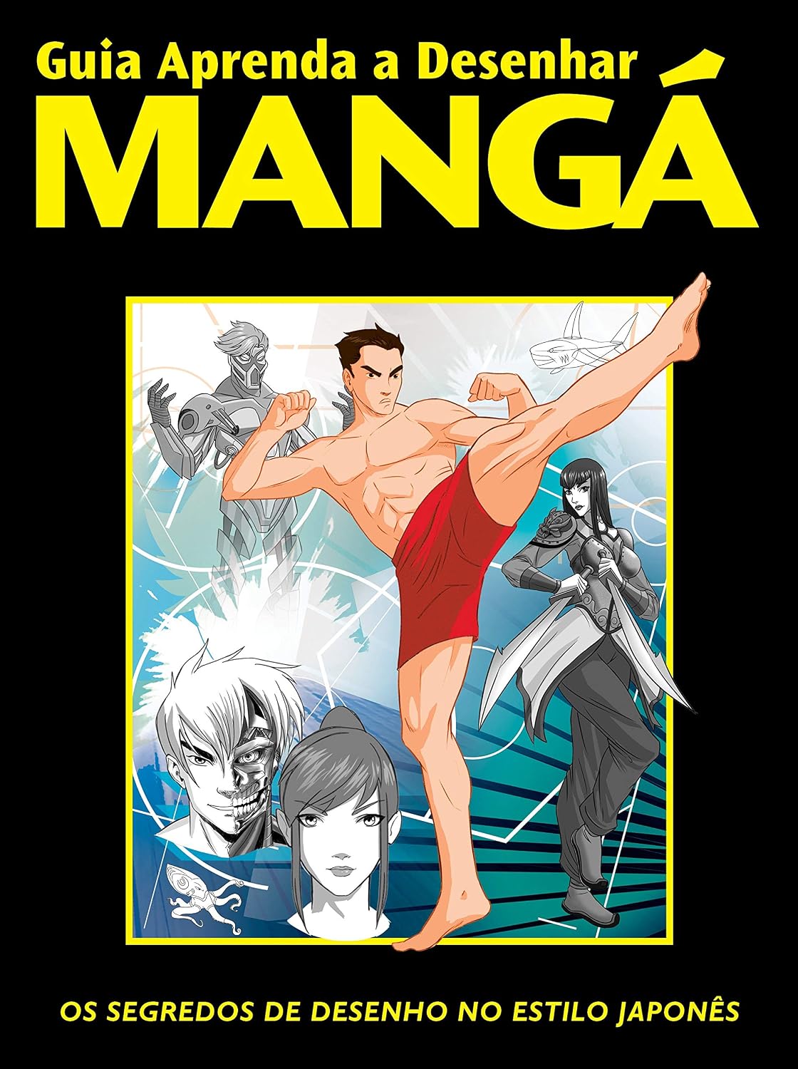 Guia aprenda a desenhar Mangá baixar livro de graça