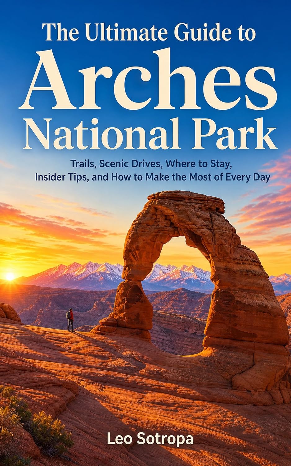 The Ultimate Guide to Arches National Park: Trails, Scenic Drives, Where to Stay, Insider Tips, and How to Make the Most of Every Day (Ultimate Park Guides Book 14) (English Edition) baixar o livro de graça