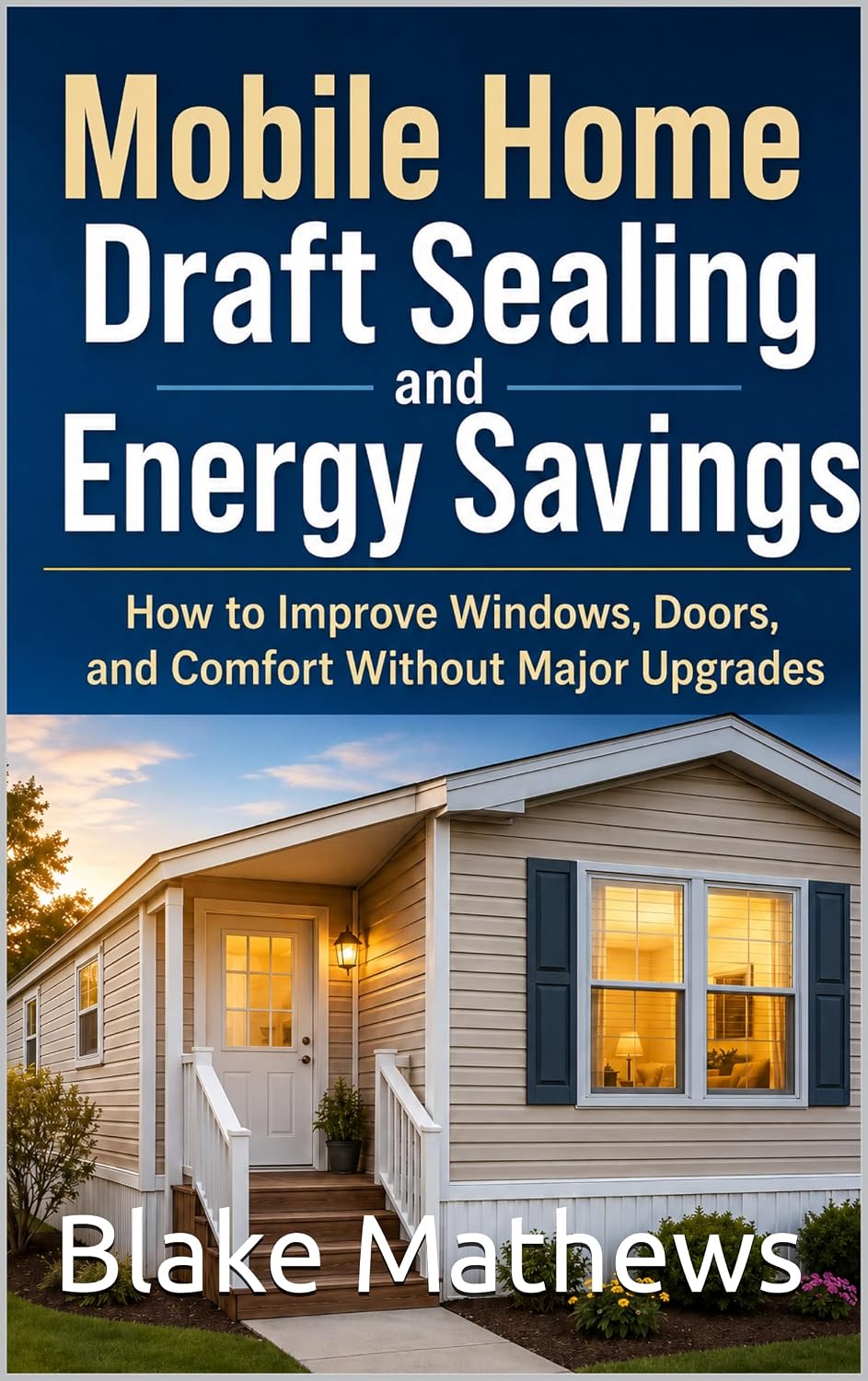 ler totalmente Mobile Home Draft Sealing and Energy Savings: How to Improve Windows, Doors, and Comfort Without Major Upgrades (Mobile Home Living) (English Edition)
