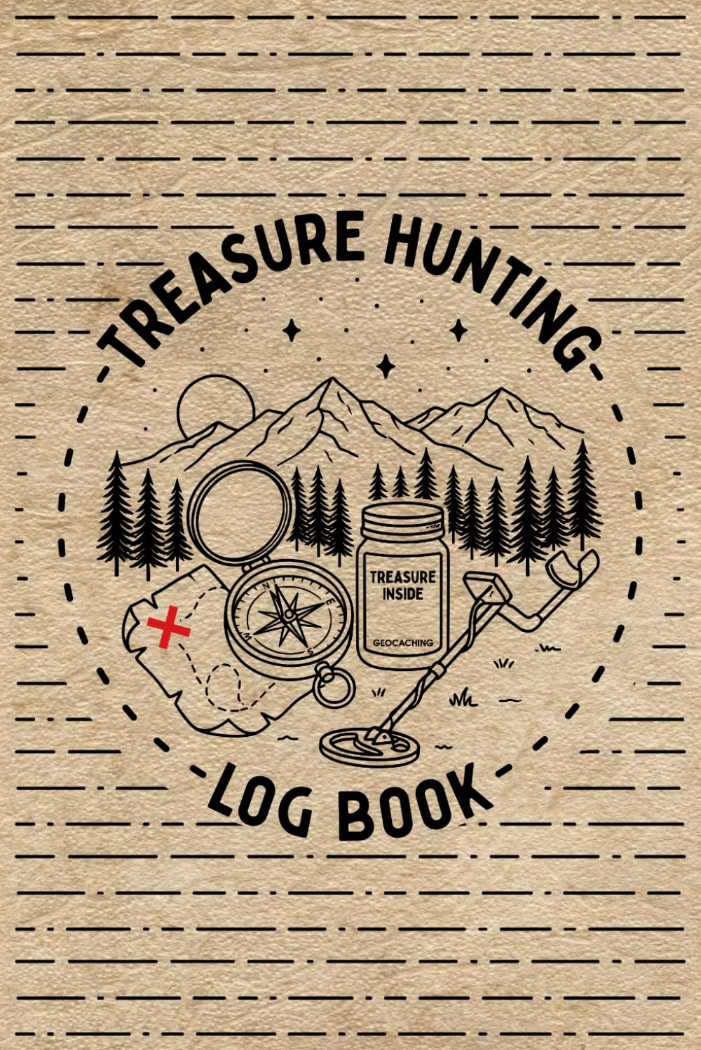 Treasure Hunting Log Book baixar o livro de graça