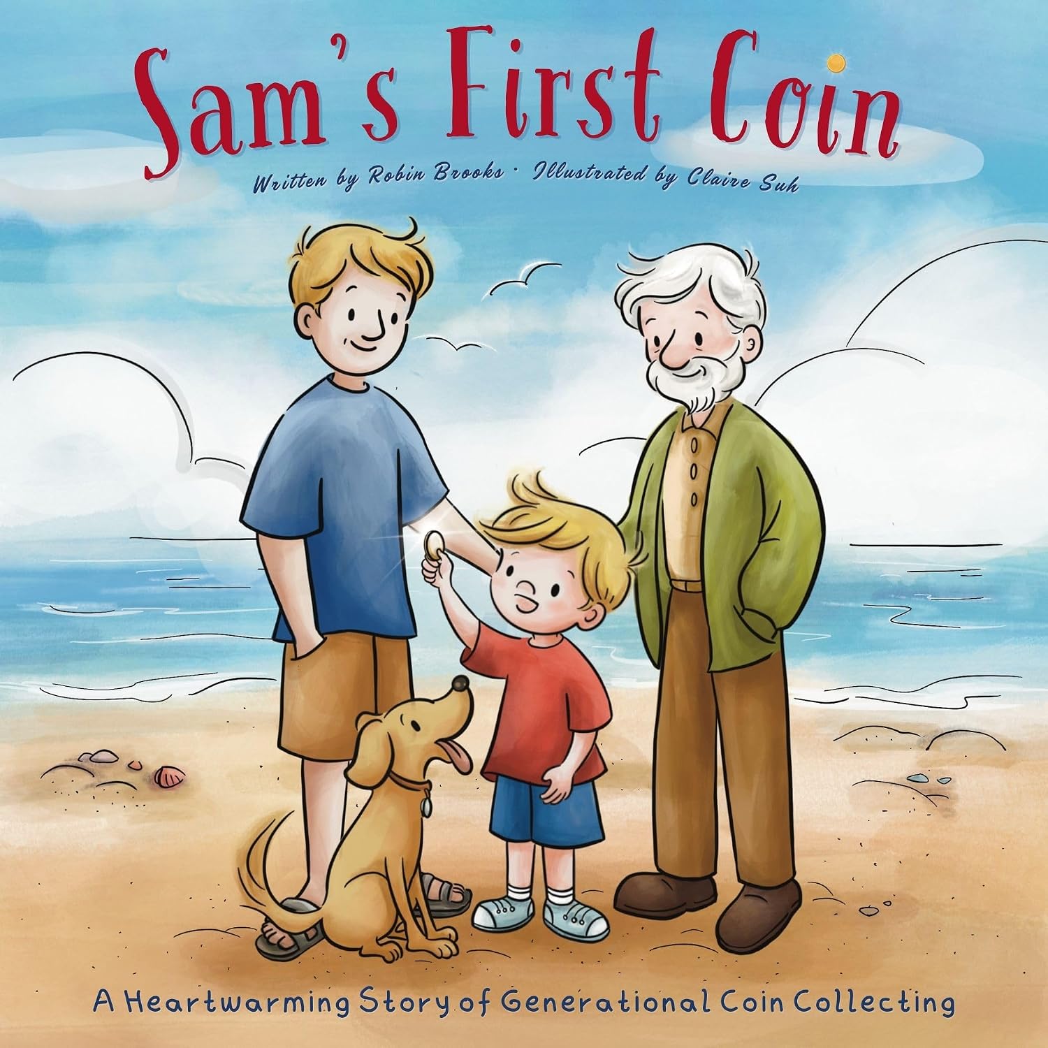 capítulo por capítulo baixar Sam's First Coin: A Heartwarming Tale of Generational Coin Collecting (English Edition)