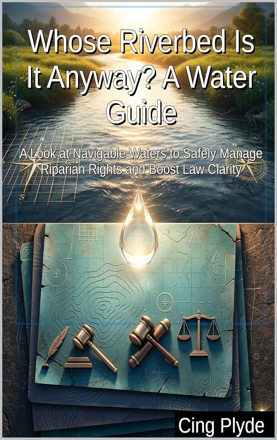 Whose Riverbed Is It Anyway? A Water Guide: A Look at Navigable Waters to Safely Manage Riparian Rights and Boost Law Clarity (English Edition) baixar livro de graça