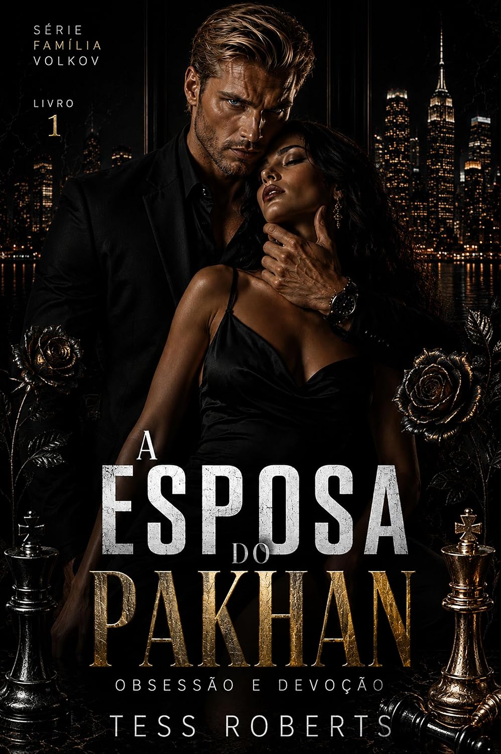 A Esposa do Pakhan: Obsessão & Devoção (Família Volkov Livro 1) baixar o livro de graça