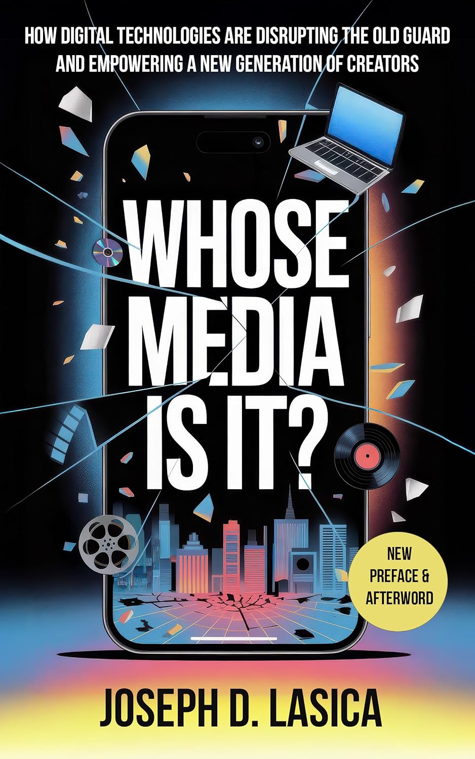 ler totalmente Whose Media Is It?: How Digital Technologies Are Disrupting the Old Guard and Empowering a New Generation of Creators (English Edition)