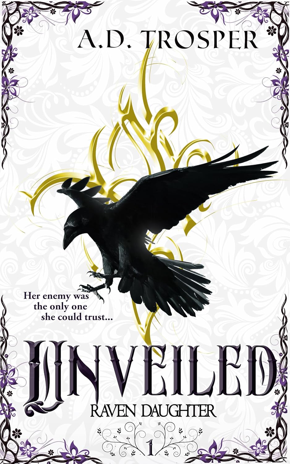 ler totalmente Unveiled (Raven Daughter Book 1) (English Edition)