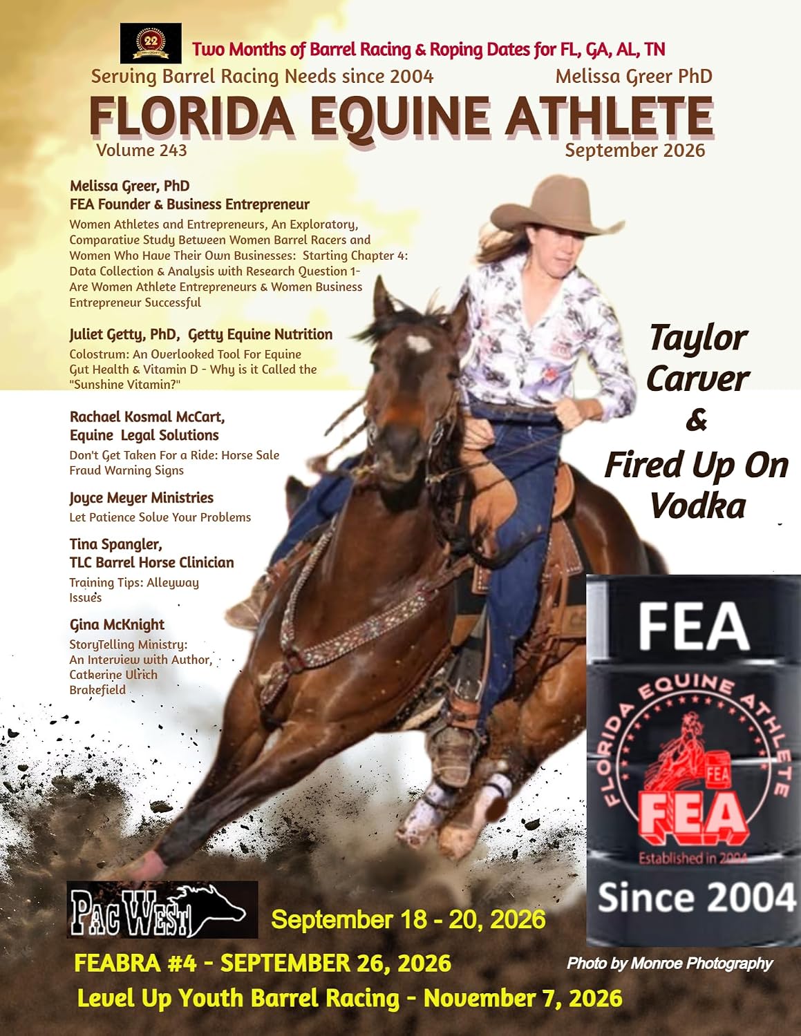 ler totalmente Florida Equine Athlete: September 2026 (English Edition)