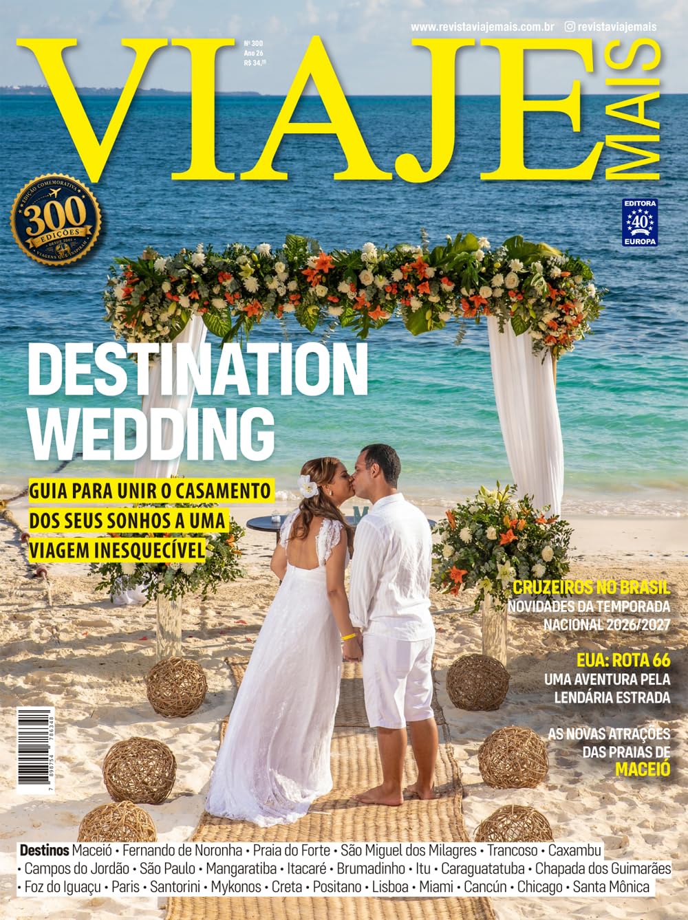 Revista Viaje Mais 300