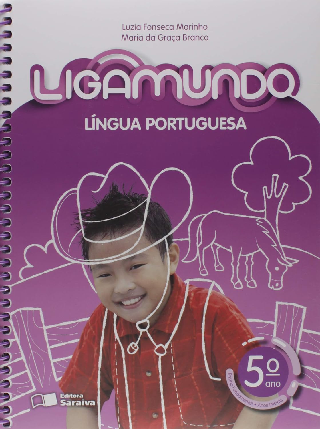 ler totalmente Ligamundo - Português - 5º Ano