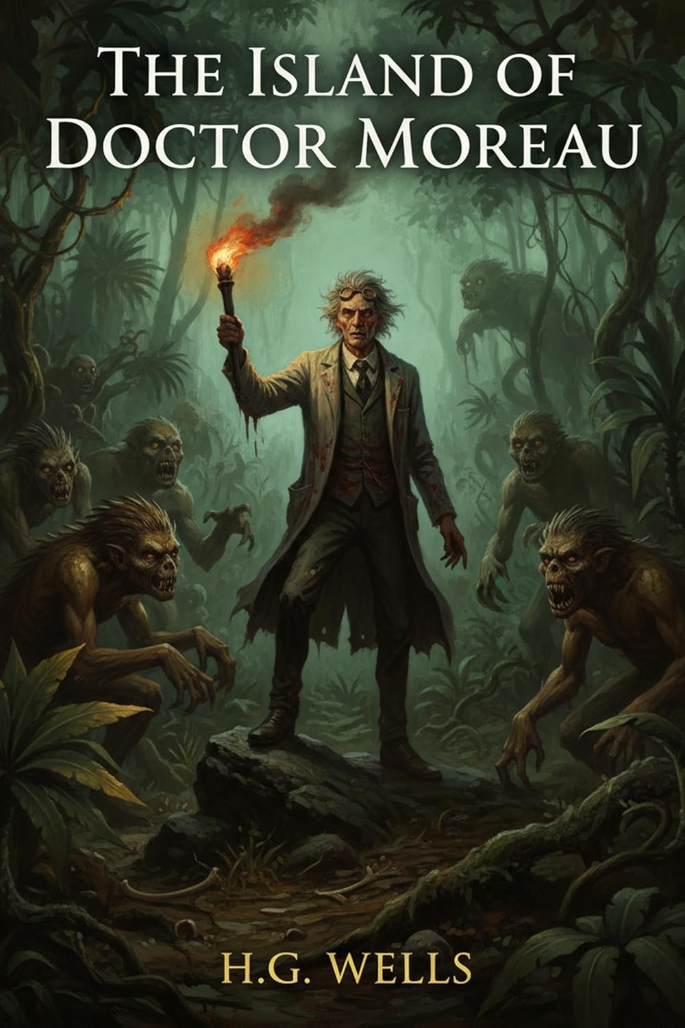 The Island of Doctor Moreau (English Edition)