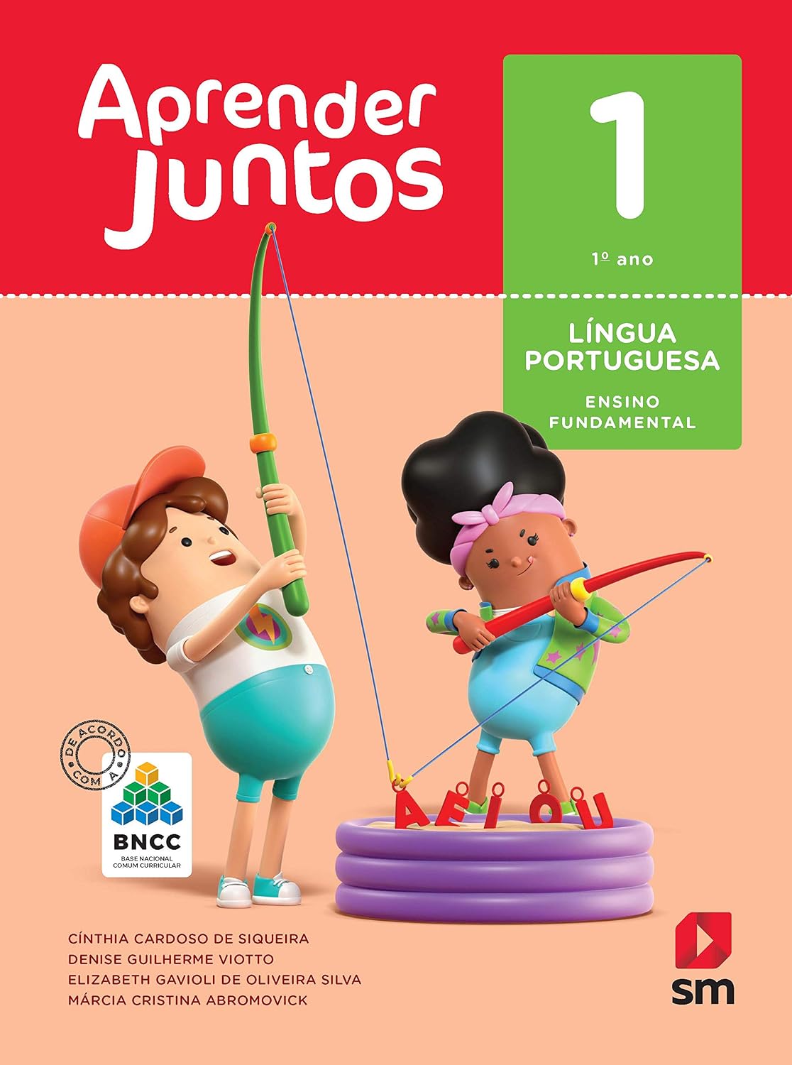 Aprender Juntos Português. 1º Ano. Base Nacional Comum Curricular baixar livro de graça