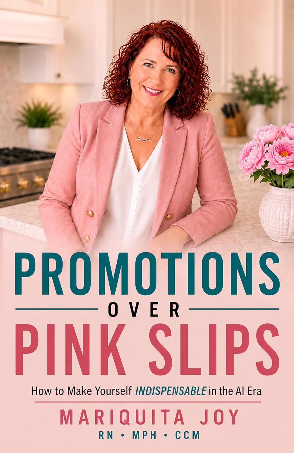 ler totalmente Promotions over Pink Slips: How to Make Yourself Indispensable in the Ai Era (English Edition)