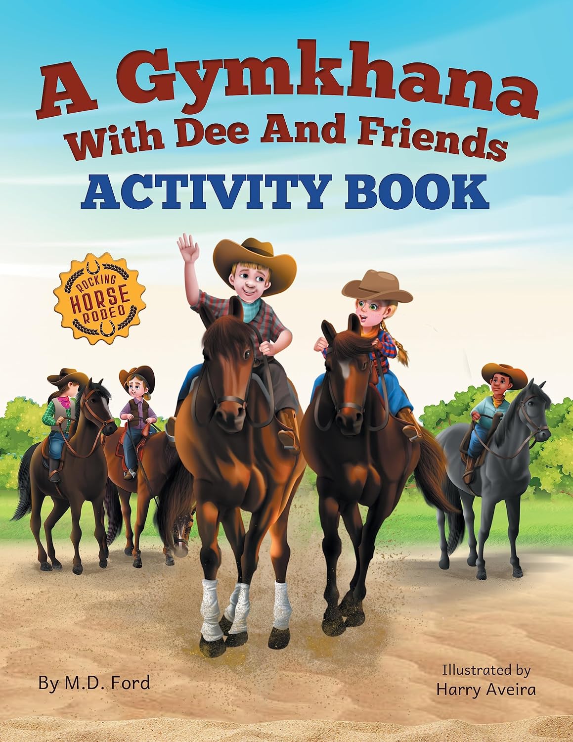 A Gymkhana with Dee and Friends Activity Book (Rocking Horse Rodeo) (English Edition) baixar o livro de graça
