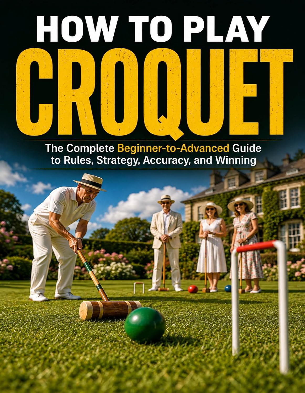 HOW TO PLAY CROQUET: The Complete Beginner to Advanced Guide to Rules, Strategy, Accuracy, and Winning Every Game (English Edition) baixar o livro de graça