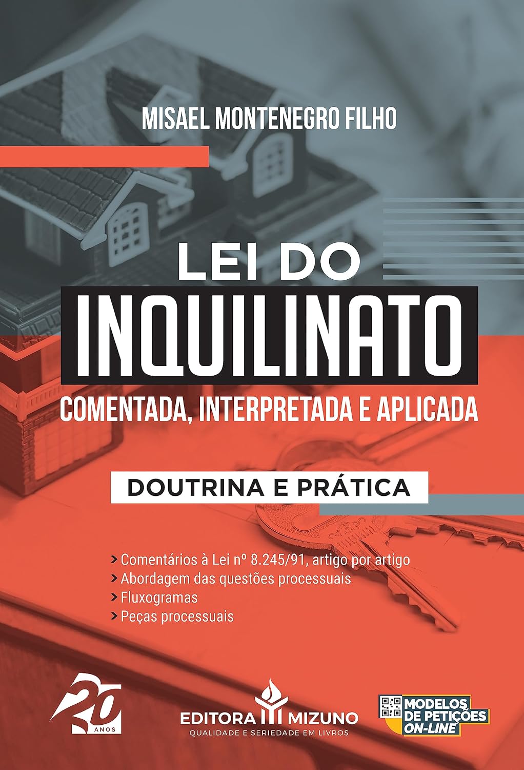 ler totalmente Lei do Inquilinato Comentada, Interpretada e Aplicada: Doutrina e Prática