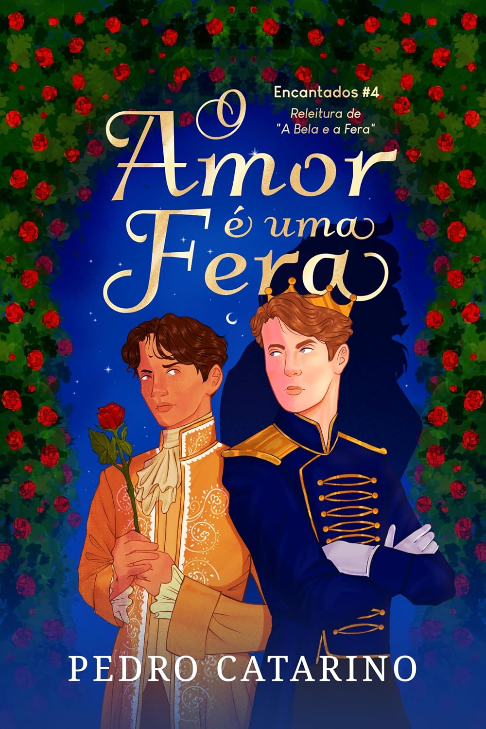 O Amor É Uma Fera: A historia do filho da Bela e a Fera (Encantados Livro 4) baixar o livro de graça