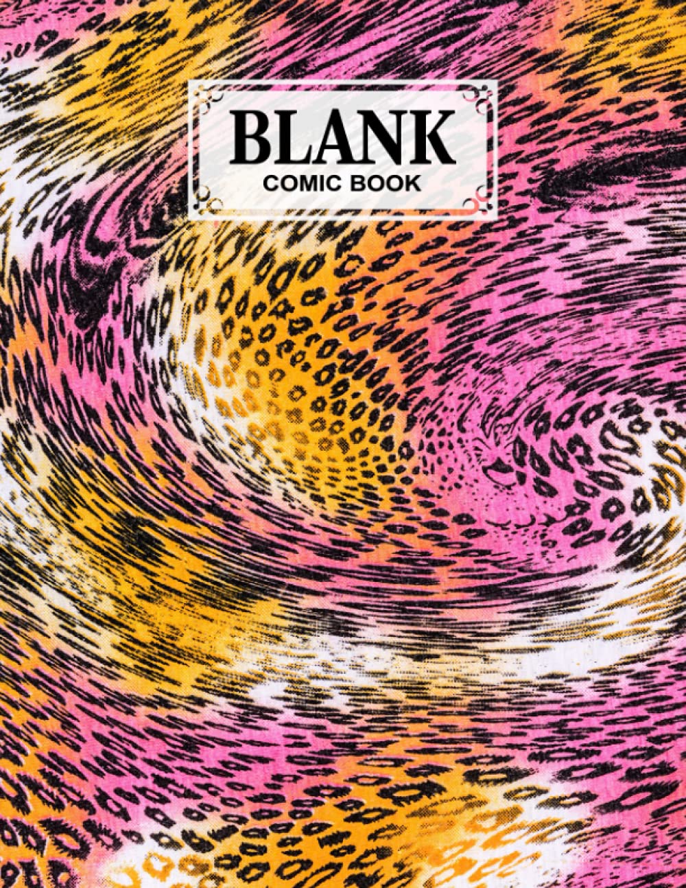 ler totalmente Blank Comic Book: Premium Leopard Print Cover Blank Comic Book, Create Your Own Story, Journal, Notebook, Sketchbook for Kids and Adults, 120 Pages - Size 8.5" x 11" Notebook by Hans-Peter Lemke