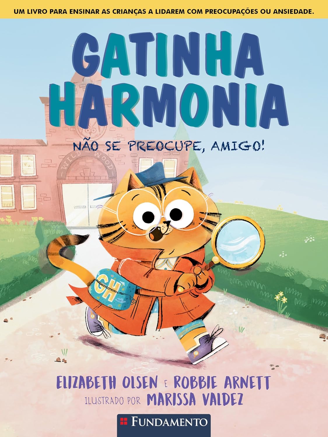 ler totalmente Gatinha Harmonia: Não Se Preocupe, Amigo!