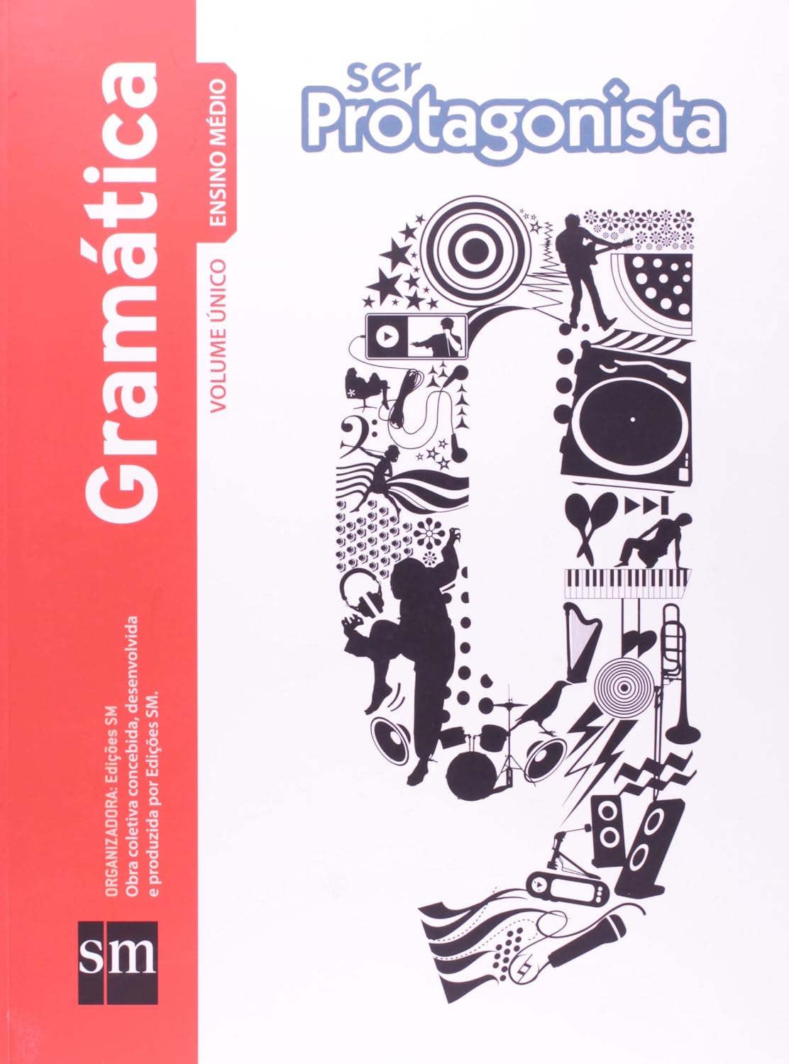 Em Ser Protagonista Gramatica - Volume Unico - Volume 1