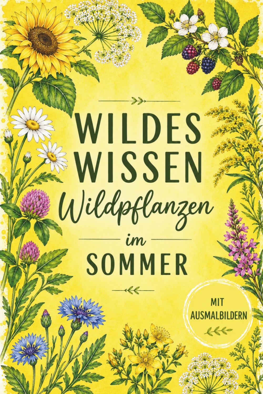 Wildes Wissen - Wildpflanzen im Sommer: Wildpflanzen entdecken, kennenlernen und im Rhythmus der Jahreszeiten erleben baixar livro de graça