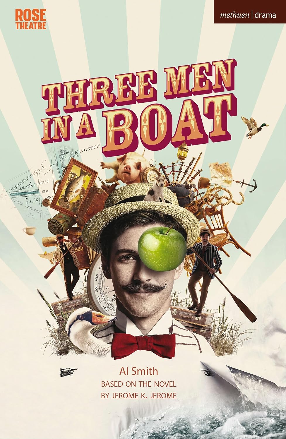 Three Men in a Boat (Modern Plays) (English Edition)